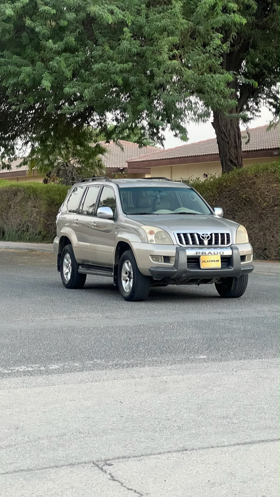 
								TOYOTA PRADO 2004 full									