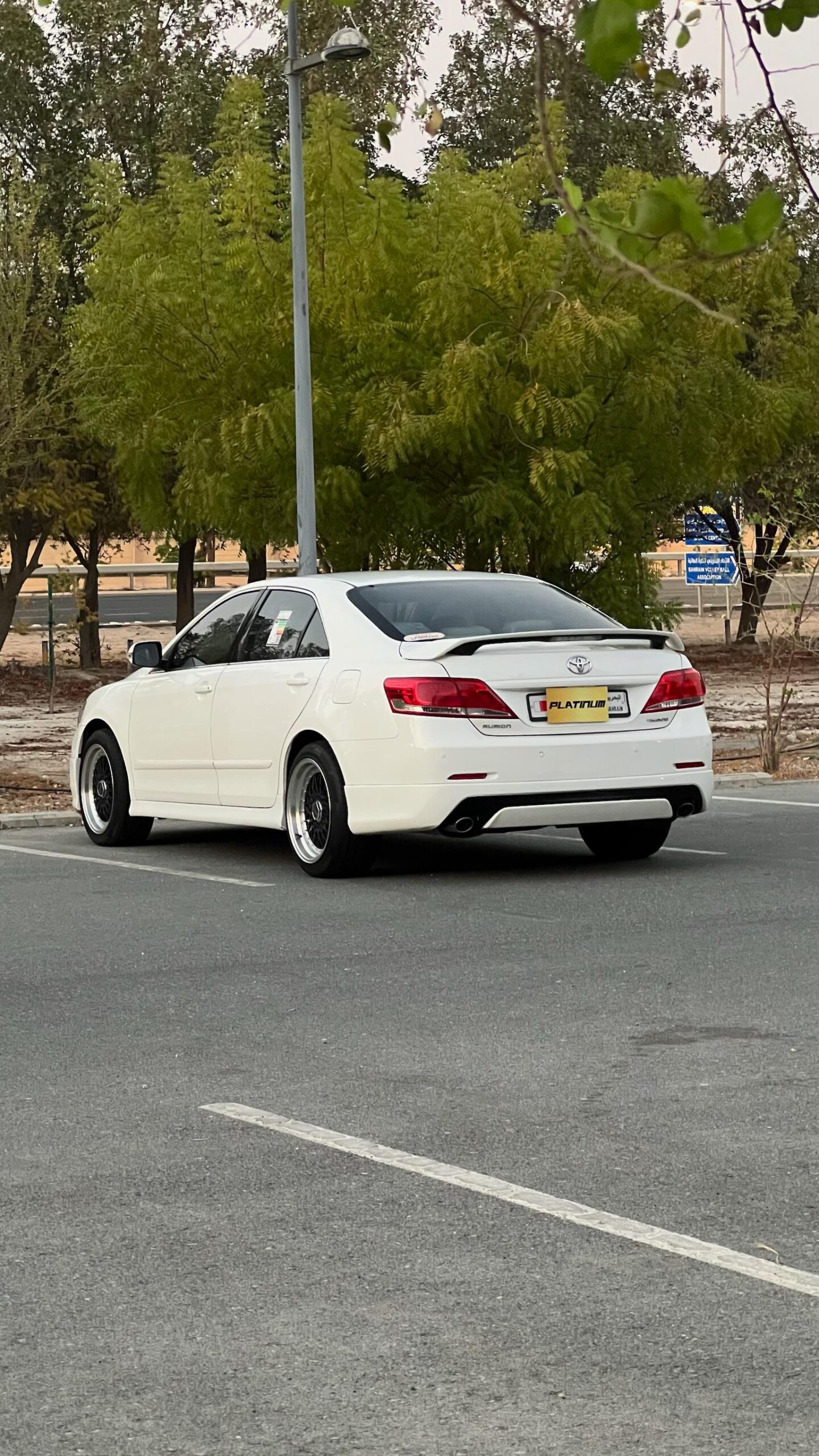
								TOYOTA AURION 2011 full									