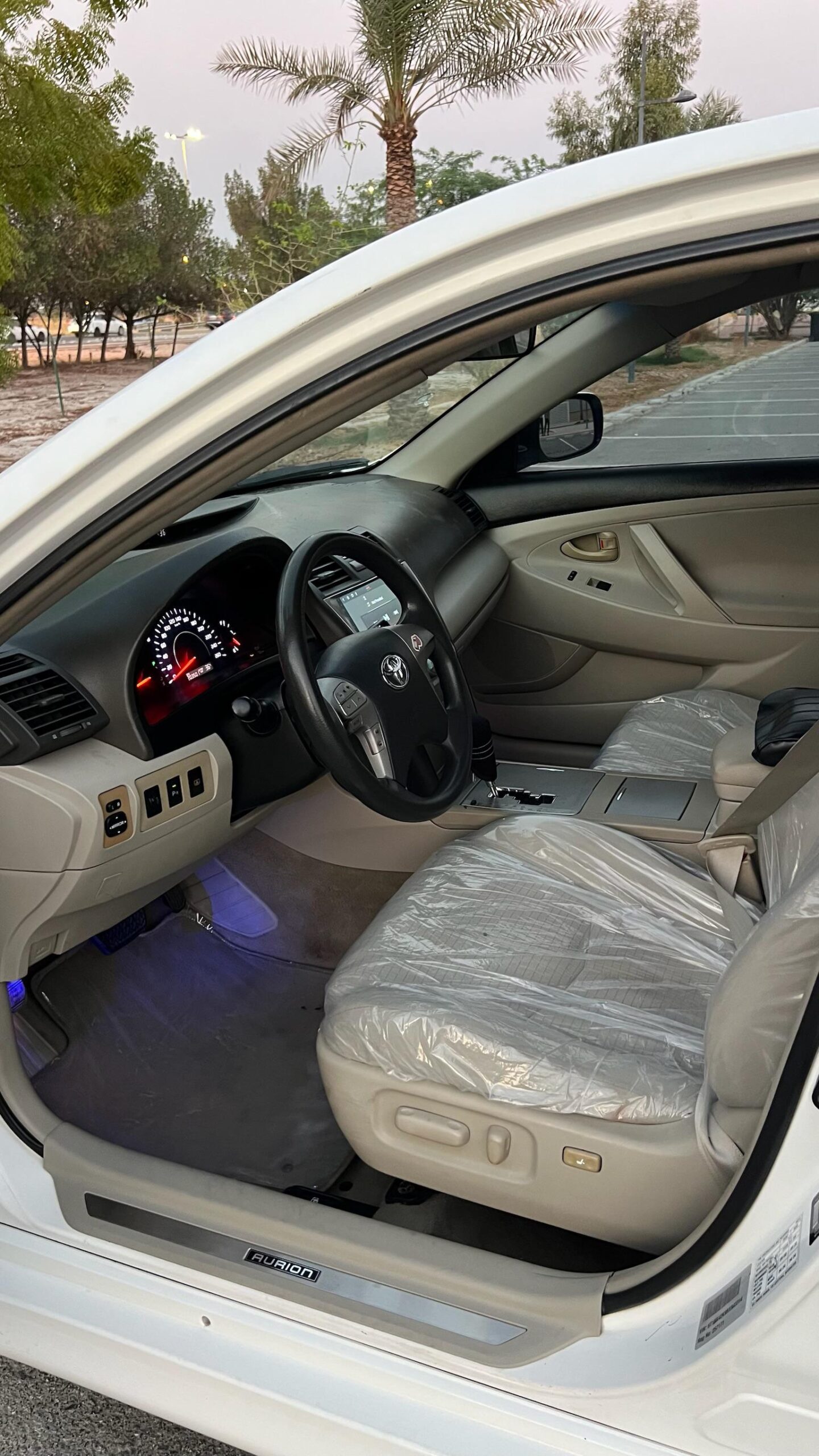
								TOYOTA AURION 2011 full									